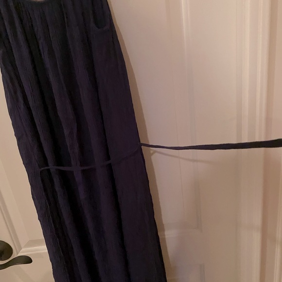 Loft Navy Maxi Dress xxl - Picture 3 of 5